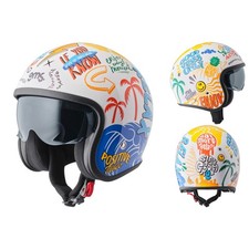 GMS - Casco Jet Moto - Ride &