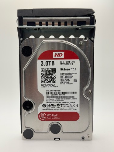 Red wd30efrx 3tb nas sata - red,