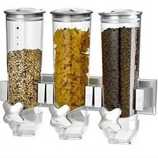Dispenser Cereali Triplo con