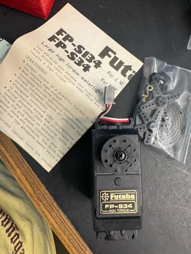 Servo alta velocità - , futaba