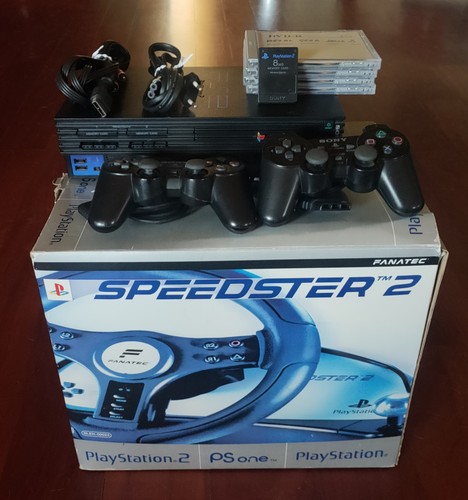 Volante playstation ps2 ps1 - playstation,