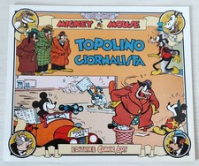 TOPOLINO GIORNALISTA editrice