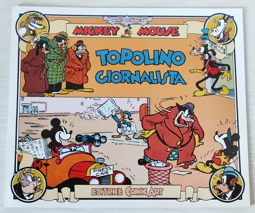 Topolino giornalista editrice - topolino,