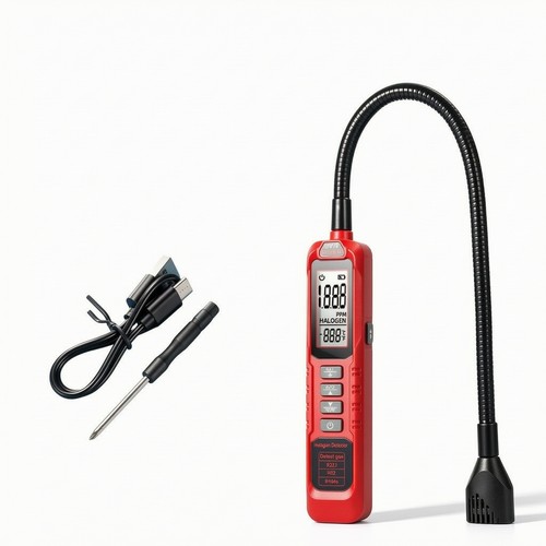 Cercafughe alogeno con sonda - con,