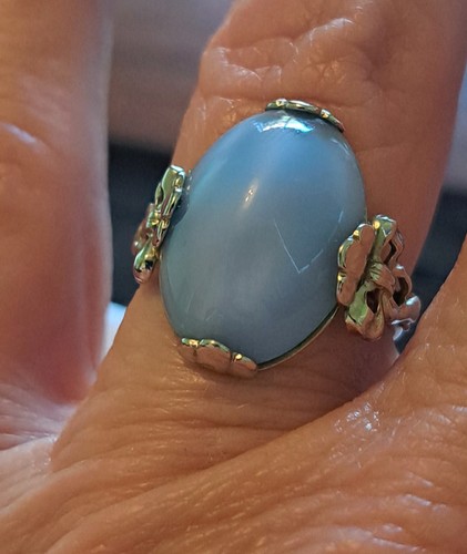Anello vintage avon vittoriano - anello,