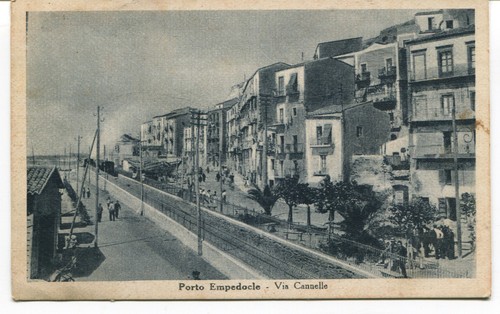 1941 porto empedocle - porto, via