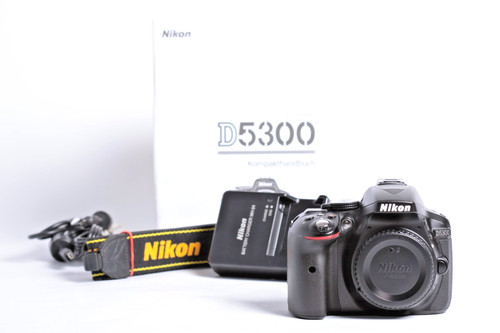 Nikon d5300 corpo macchina - d5300,