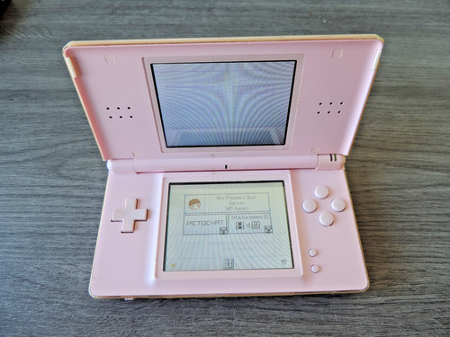 Nintendo lite rose - ds, /2006/
