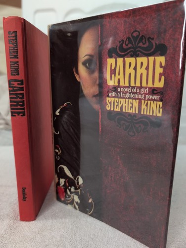 Carrie stephen king - stephen,