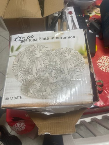 Maite set piatti ceramica - set,