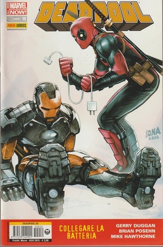 Fumetto deadpool marvel now - fumetto,