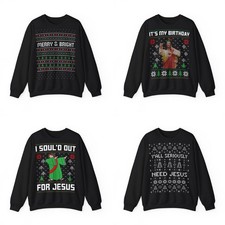 Maglione Ugly Christmas Uomo