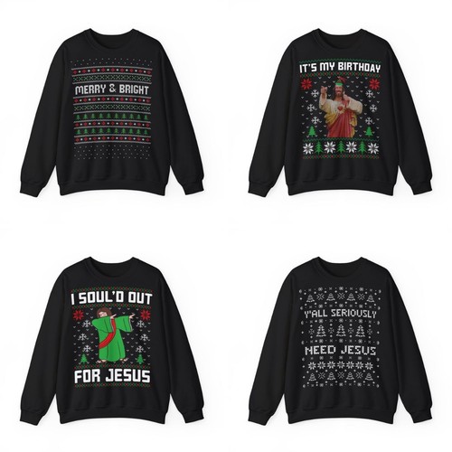 Maglione ugly christmas uomo - ugly,