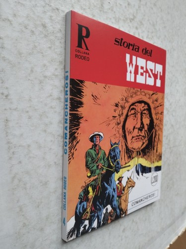 Storia del west rodeo - del,