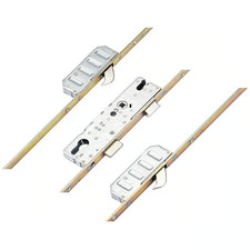 Winkhaus Serratura Porta Multipunto Cobra Chiusura Catenaccio Split Mandrino 35/92 2 Ganci