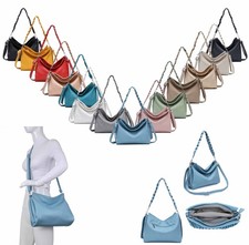 BORSA DONNA EFFETTO INTRECCIO