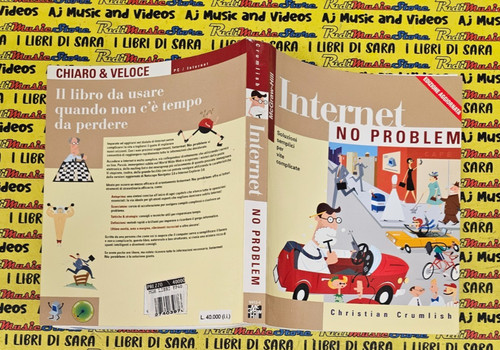 Book libro internet - libro, no