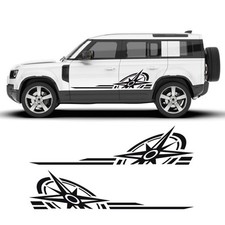 Adesivi laterali land rover - laterali,