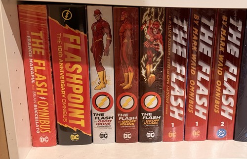 Comics the flash - dc, omnibus