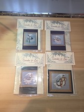 Lotto 4 Pizzi Lavanda Modello