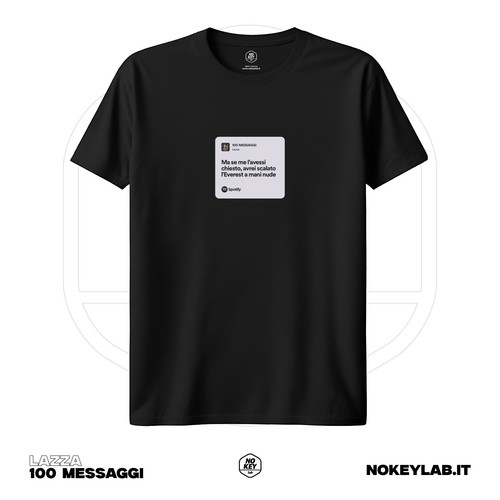 Shirt lazza 100 messaggi - ,