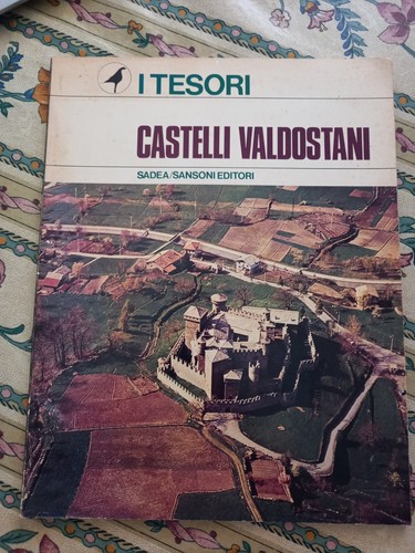 Libro castelli valdostani - valdostani, col