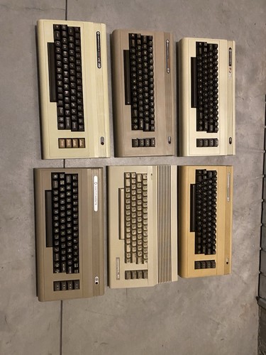 Commodore vic c64c - 64, 20