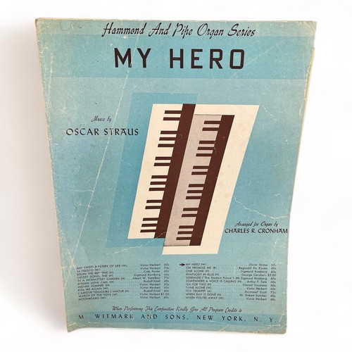 1946 hero spartiti oscar - hero,