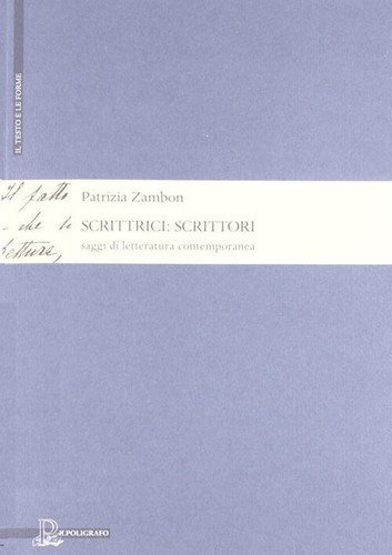 Scrittrici scrittori saggi - scrittori.,