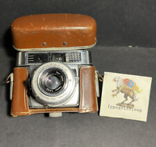 Fotocamera Zeiss Ikon Contessa + obiettivo Tessar 50 mm f 2.8 analogica manuale