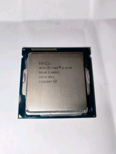Cpu intel 4570 - i5,
