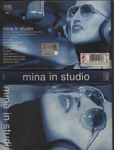 Mina rara vhs originale - mina,