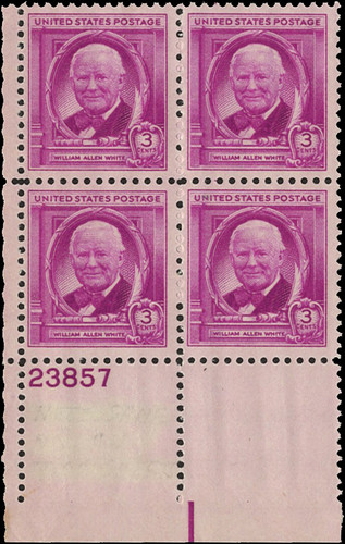 Scott 960 plate block of - #, 960-us