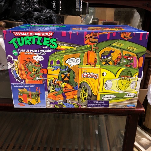 Tmnt original party wagon - party,