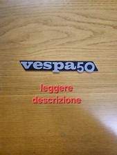 Targhetta vespa 50 Hp pk