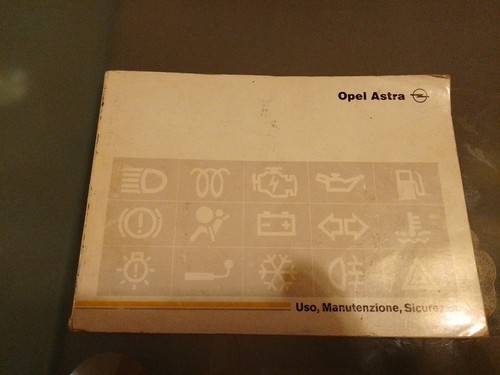 Libretto uso manutenzione - libretto, e