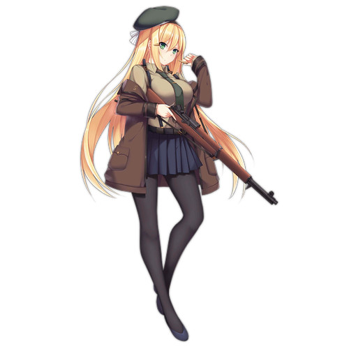 Adesivo garand ragazze - adesivo,