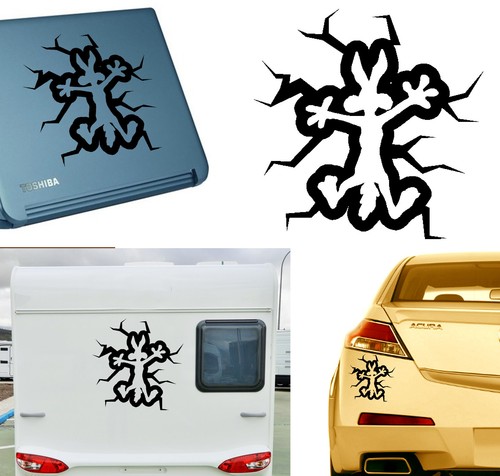 Coyote adesivo vinile - coyote,, in