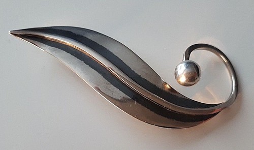 Spilla niello argento sterling - niello,