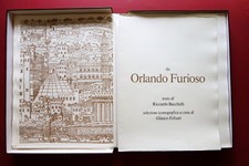 Da Orlando Furioso Testo di Riccardo Bacchelli Felisati Milano 1979 12 Tavole