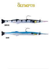 ARTIFICIALE OLYMPUS BANDIT ACTIVE 3D PESCA TRAINA SPINNING UV AGUGLIA SILICONE