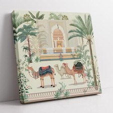 Indù Dio Legno Incorniciato