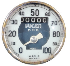 VELOCÍMETRO DUCATI MONOALBERO