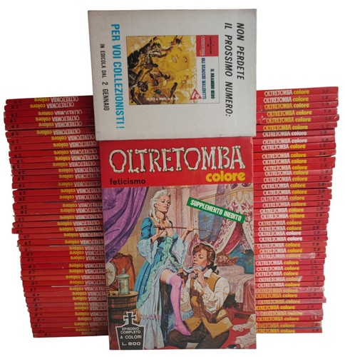 Oltretomba colore 80 - oltretomba,