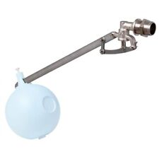 Galleggiante per serbatoio acciaio inox FARG 3/4" asta piatta completo di sfera