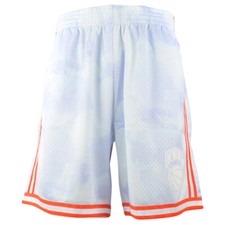 NBA Mitchell Ness New York Knicks Fadeaway 1991 Swingman Pantaloncini da Basket