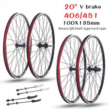 Set Ruote Bici MTB 20 Pollici