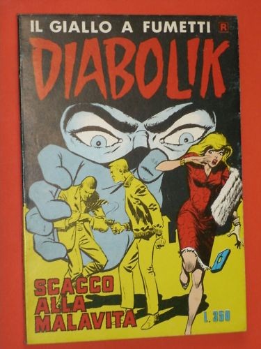Diabolik ristampa bianca 36 - bianca, n°36