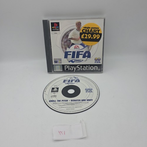 Fifa 2001 sony - playstation, 1