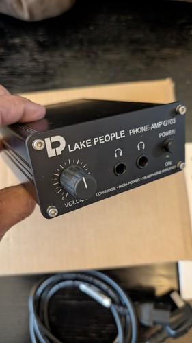 Lake people phone - phone-amp, g111